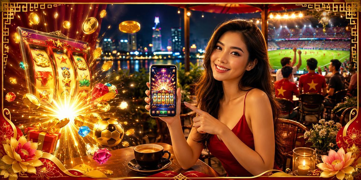 Slot game hấp dẫn tại nền tảng 3600 với hiệu ứng hình ảnh bắt mắt cho người chơi Việt